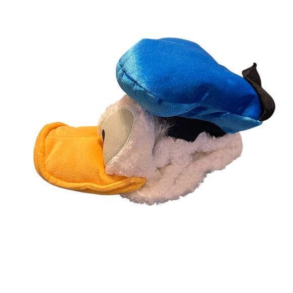 Vintage Disney Store Plush Donald Duck Hat - Picture 2 of 3
